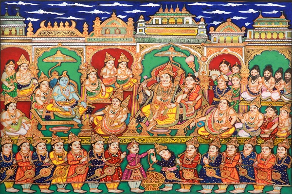 Mysore Indian Paintings